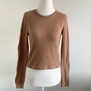 Forever 21 ribbed crop top